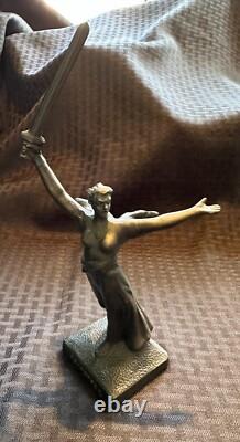 USSR Motherland Statue Monument Russian Stalingrad Volgograd Soviet