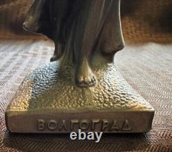 USSR Motherland Statue Monument Russian Stalingrad Volgograd Soviet