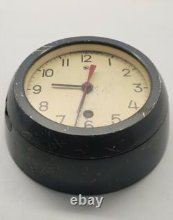 USSR RUSSIAN SOVIET SBMARINE NAVY MARINE SHIP WALL CLOCK(Free Same Day Shipping)