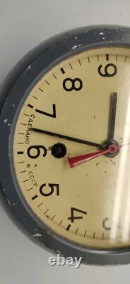 USSR RUSSIAN SOVIET SBMARINE NAVY MARINE SHIP WALL CLOCK(Free Same Day Shipping)