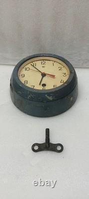 USSR RUSSIAN SOVIET SBMARINE NAVY MARINE SHIP WALL CLOCK(Free Same Day Shipping)