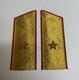 Ussr Russian Soviet Army General Parade Gold Shoulder Straps (?)