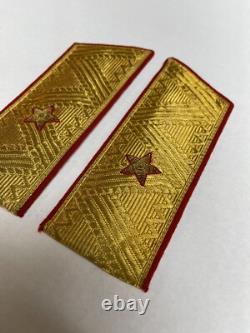 USSR RUSSIAN Soviet Army GENERAL Parade Gold shoulder Straps (?)