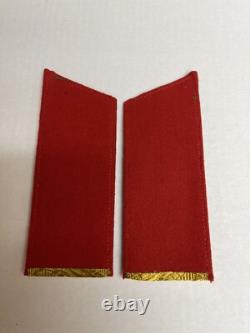 USSR RUSSIAN Soviet Army GENERAL Parade Gold shoulder Straps (?)
