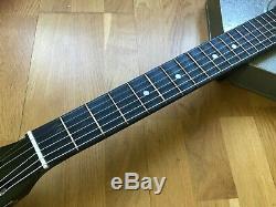 USSR Rare 70s Aluminum Steel Metal Body Soviet Russian Vintage Acoustic Guitar