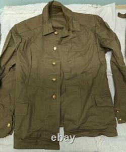 USSR Russian Afghanistan War Uniform Soviet Army Soldier AFGHANKA Suit, 48-3 NEW