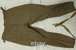 USSR Russian Afghanistan War Uniform Soviet Army Soldier AFGHANKA Suit, 48-3 NEW