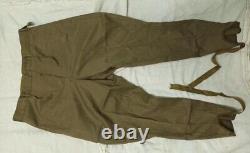 USSR Russian Afghanistan War Uniform Soviet Army Soldier AFGHANKA Suit, 48-3 NEW