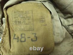 USSR Russian Afghanistan War Uniform Soviet Army Soldier AFGHANKA Suit, 48-3 NEW