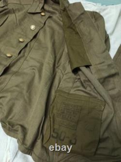 USSR Russian Afghanistan War Uniform Soviet Army Soldier AFGHANKA Suit, 48-4 NEW