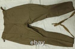 USSR Russian Afghanistan War Uniform Soviet Army Soldier AFGHANKA Suit, 48-4 NEW