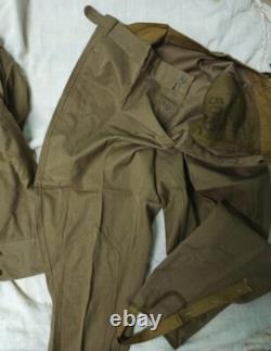 USSR Russian Afghanistan War Uniform Soviet Army Soldier AFGHANKA Suit, 48-4 NEW