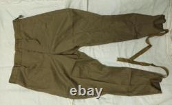 USSR Russian Afghanistan War Uniform Soviet Army Soldier AFGHANKA Suit, 48-4 NEW