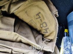 USSR Russian Afghanistan War Uniform Soviet Army Soldier AFGHANKA Suit, 48-4 NEW