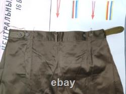 USSR Russian Afghanistan War Uniform Soviet Army Soldier AFGHANKA Suit, Original