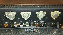 USSR Russian Amp Stereo Amplifier Vintage Germanium solid state