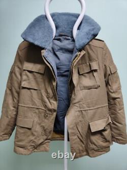 USSR Russian Officer Winter Jacket Afghanistan War Uniform Soviet Army AFGHANKA
