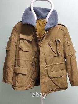 USSR Russian Officer Winter Jacket Afghanistan War Uniform Soviet Army AFGHANKA