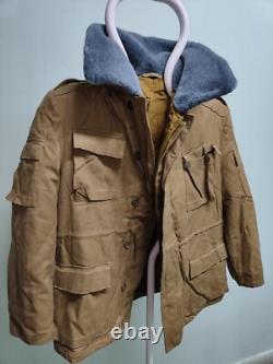 USSR Russian Officer Winter Jacket Afghanistan War Uniform Soviet Army AFGHANKA