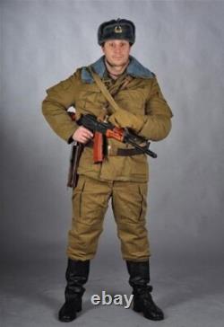 USSR Russian Officer Winter Jacket Afghanistan War Uniform Soviet Army AFGHANKA