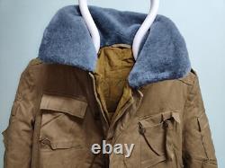 USSR Russian Officer Winter Jacket Afghanistan War Uniform Soviet Army AFGHANKA
