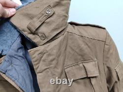 USSR Russian Officer Winter Jacket Afghanistan War Uniform Soviet Army AFGHANKA