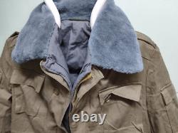 USSR Russian Officer Winter Jacket Afghanistan War Uniform Soviet Army AFGHANKA