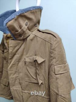 USSR Russian Officer Winter Jacket Afghanistan War Uniform Soviet Army AFGHANKA