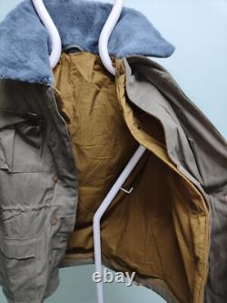 USSR Russian Officer Winter Jacket Afghanistan War Uniform Soviet Army AFGHANKA