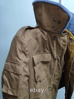 USSR Russian Officer Winter Jacket Afghanistan War Uniform Soviet Army AFGHANKA