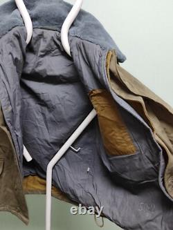 USSR Russian Officer Winter Jacket Afghanistan War Uniform Soviet Army AFGHANKA