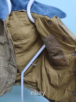 USSR Russian Officer Winter Jacket Afghanistan War Uniform Soviet Army AFGHANKA