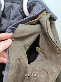 USSR Russian Officer Winter Jacket Afghanistan War Uniform Soviet Army AFGHANKA