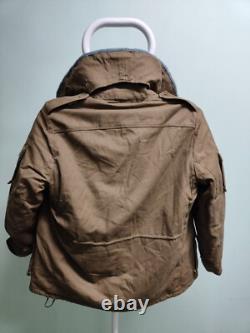 USSR Russian Officer Winter Jacket Afghanistan War Uniform Soviet Army AFGHANKA