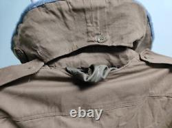 USSR Russian Officer Winter Jacket Afghanistan War Uniform Soviet Army AFGHANKA