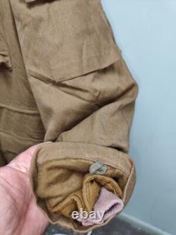 USSR Russian Officer Winter Jacket Afghanistan War Uniform Soviet Army AFGHANKA