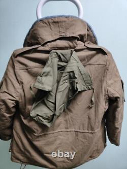 USSR Russian Officer Winter Jacket Afghanistan War Uniform Soviet Army AFGHANKA