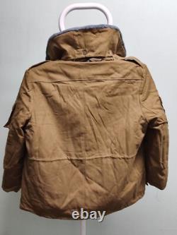 USSR Russian Officer Winter Jacket Afghanistan War Uniform Soviet Army AFGHANKA