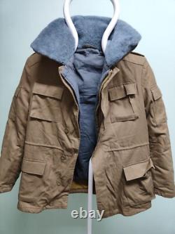 USSR Russian Officer Winter Jacket Afghanistan War Uniform Soviet Army AFGHANKA