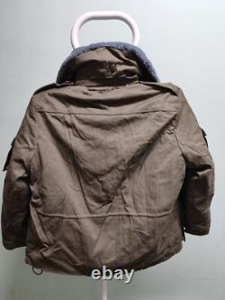 USSR Russian Officer Winter Jacket Afghanistan War Uniform Soviet Army AFGHANKA