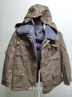 USSR Russian Officer Winter Jacket Afghanistan War Uniform Soviet Army AFGHANKA