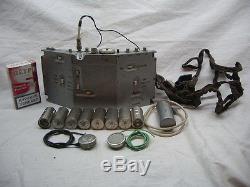 USSR Russian SPY KGB Portable Radio Transmitter finder Owl  Super Rare