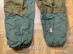 USSR Russian Soviet Army Military Microwave Radiation Protective Suit 1971 Size4