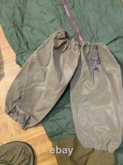 USSR Russian Soviet Army Military Microwave Radiation Protective Suit 1971 Size4