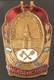 Ussr Russian Soviet Badge Order Pin Excellent Worker 1948 Award Original Low #29