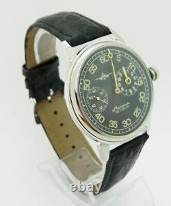 USSR Russian Soviet Mechanical Wrist Watch Molnija Regulator Regulateur #401