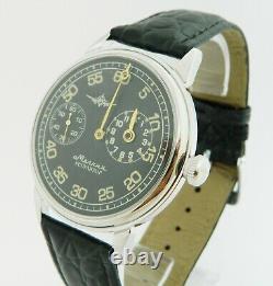 USSR Russian Soviet Mechanical Wrist Watch Molnija Regulator Regulateur #401