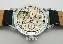 USSR Russian Soviet Mechanical Wrist Watch Molnija Regulator Regulateur #414