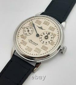 USSR Russian Soviet Mechanical Wrist Watch Molnija Regulator Regulateur #511