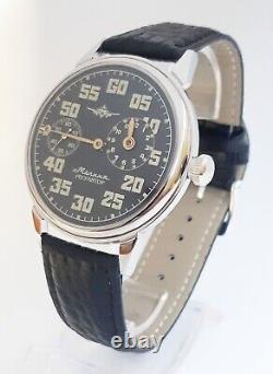 USSR Russian Soviet Mechanical Wrist Watch Molnija Regulator Regulateur #532